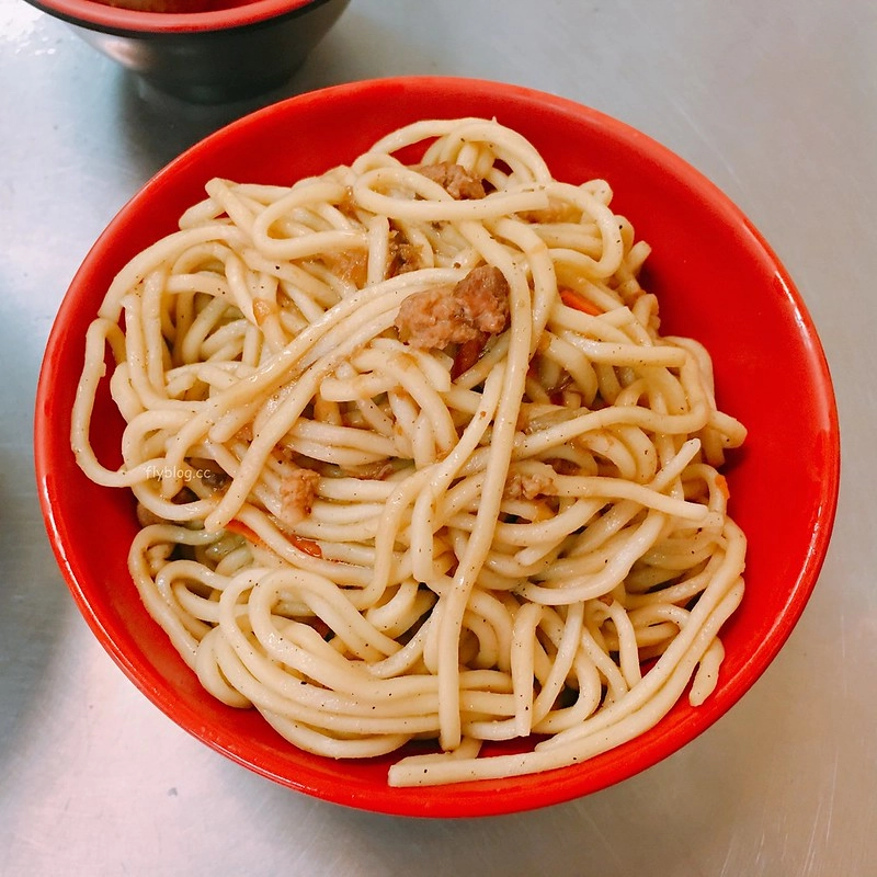 台中北屯｜昌平炒麵．炒麵好吃不油膩，綜合湯清爽無腥味 @飛天璇的口袋