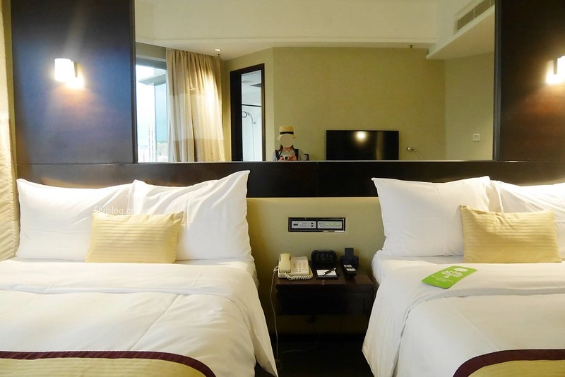 香港尖沙咀｜香港夢卓恩酒店 Mondrian Hong Kong．尖沙咀地鐵步行2分鐘，房間直眺維多麗亞港 @飛天璇的口袋