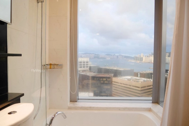 香港尖沙咀｜香港夢卓恩酒店 Mondrian Hong Kong．尖沙咀地鐵步行2分鐘，房間直眺維多麗亞港 @飛天璇的口袋