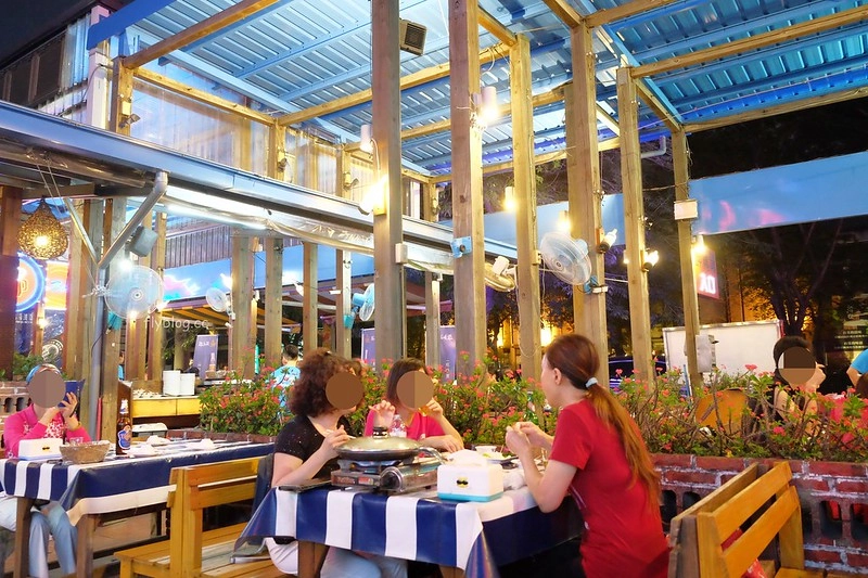 台中南屯｜醉鴛鴦啤酒庭園餐廳．正宗台式快炒餐廳，很有吃大排檔的氛圍 @飛天璇的口袋