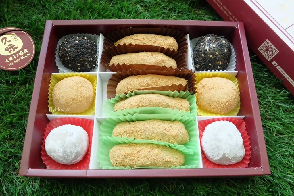 台中中區｜久味大姐手工麻糬．草屯超人氣麻糬老店，現點現做紮實軟Q好吃 @飛天璇的口袋