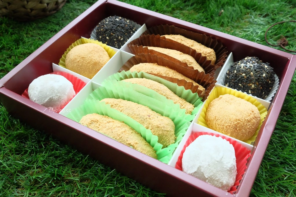 台中中區｜久味大姐手工麻糬．草屯超人氣麻糬老店，現點現做紮實軟Q好吃 @飛天璇的口袋