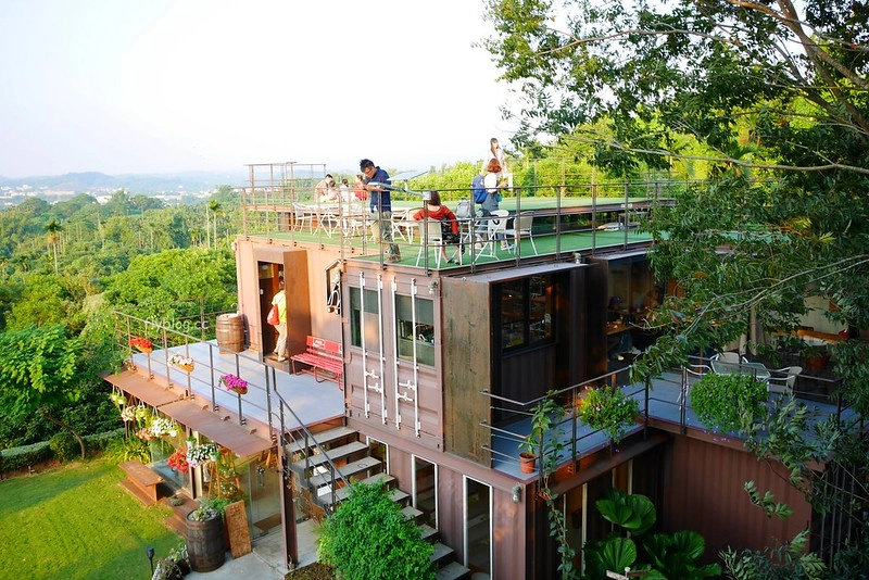 【嘉義東區】幸福山丘 Happy Hill，嘉義IG熱門打卡點、甜點下午茶餐廳、親子旅遊景點 @飛天璇的口袋