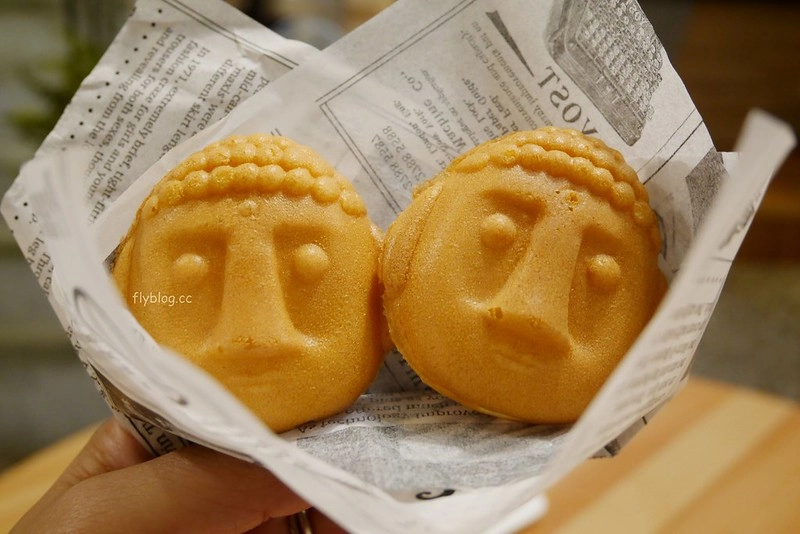 惠蓀咖啡┃台中西區：超可愛的大佛雞蛋糕，可以自行DIY大佛髮型，審計新村美食推薦 @飛天璇的口袋