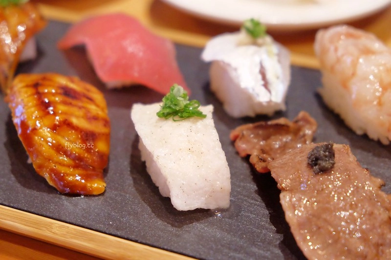 一笈壽司｜輕井澤集團最新力作日式壽司品牌，公益路漂亮的清水模建築外觀 @飛天璇的口袋