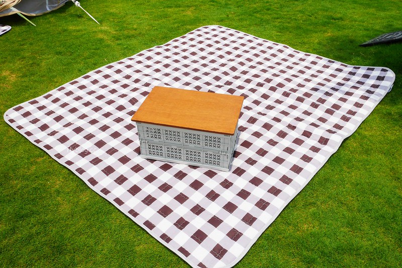 小田生活｜位於田中間的網美咖啡館，充滿草地的野餐風情 @飛天璇的口袋