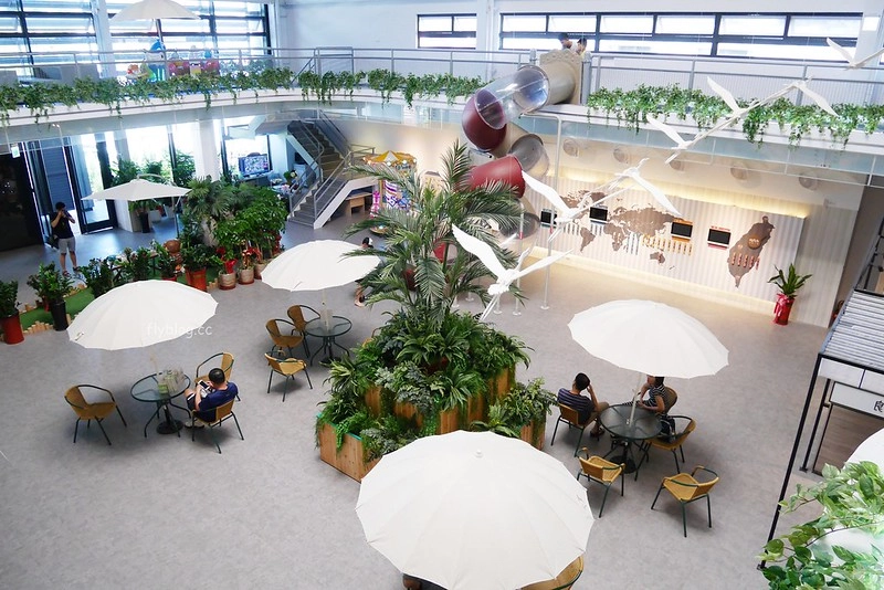 潭酵天地｜下雨天不用煩惱！有二層樓高溜滑梯的觀光工廠，宜蘭親子旅遊景點推薦 @飛天璇的口袋