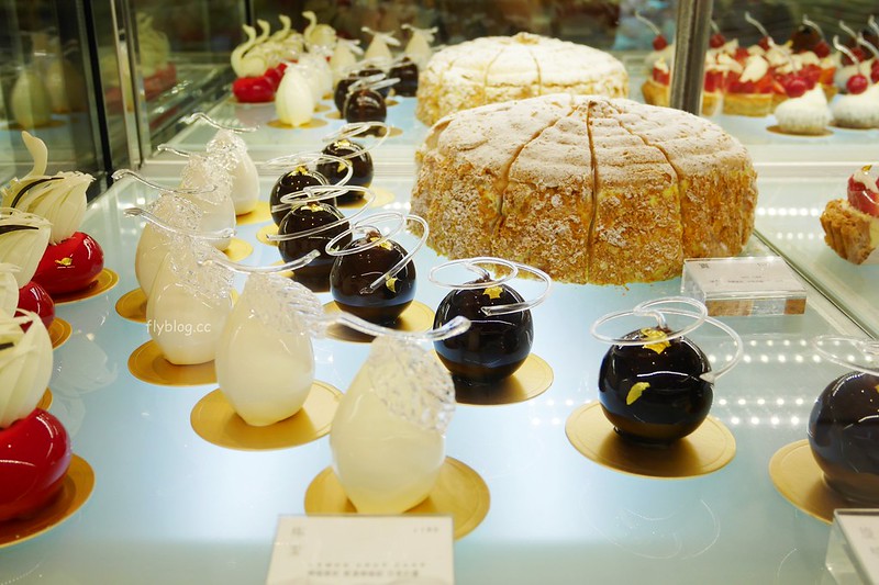 無框架甜點 L.Z. Dessart：世界甜點冠軍陳立喆的最新力作，勤美草悟道甜點下午茶新選擇 @飛天璇的口袋