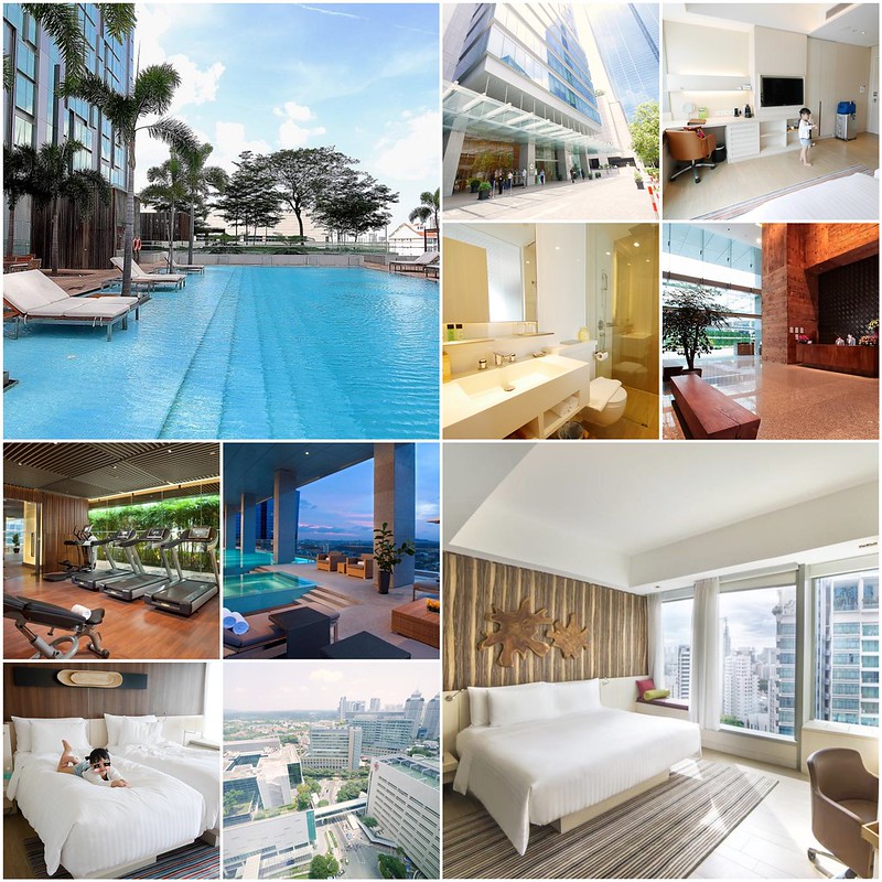 新加坡豪亞酒店．Oasia Hotel Novena┃新加坡飯店：距離諾維娜地鐵站步行2分鐘，樓下就有超市和便利商店 @飛天璇的口袋