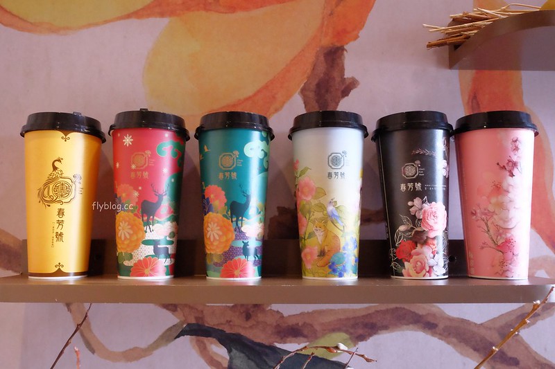 春芳號@河南店┃台中西屯：浪漫桃花杯全省同步上市中，喝飲料也可以招桃花，滿額就送桃花扇和文件夾 @飛天璇的口袋