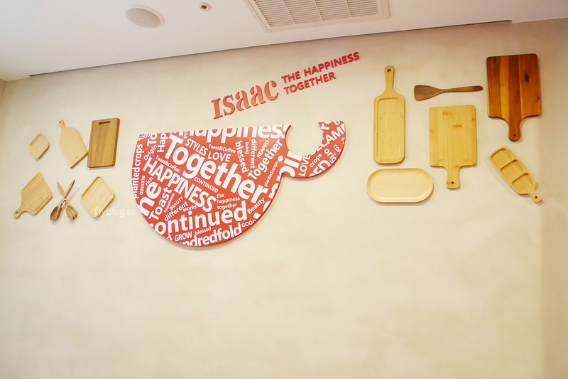 Isaac Toast & Coffee：韓國來的超人氣早餐店，超適合網美打卡 @飛天璇的口袋