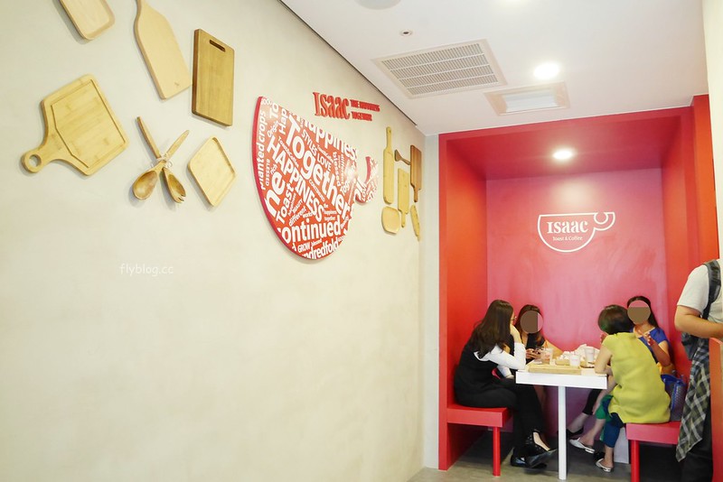 Isaac Toast & Coffee：韓國來的超人氣早餐店，超適合網美打卡 @飛天璇的口袋