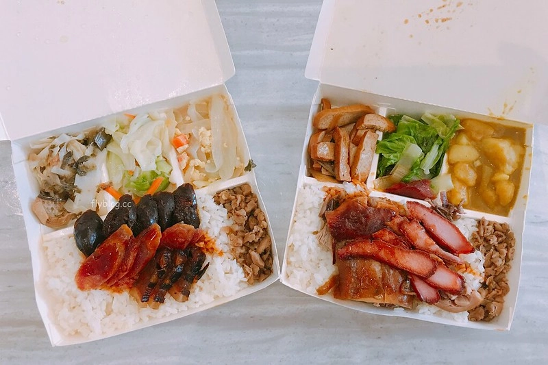 香港肥羅燒臘餐館｜好友推薦的東勢懷念美食，烤鴨需要事先預約才吃的到 @飛天璇的口袋