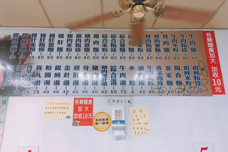 苗栗三義｜大家好麵店．工業區對面超人氣麵店，東西好吃實在有誠意 @飛天璇的口袋