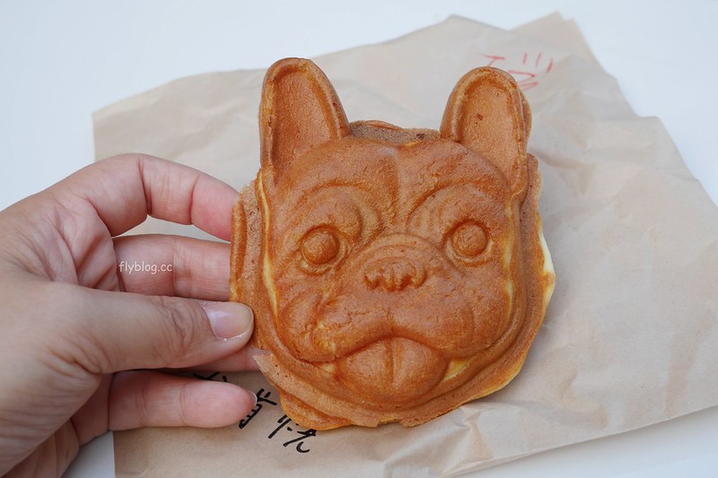 犬首燒┃台中北區：台南超人氣法鬥造型雞蛋糕，一中街下午茶散步甜點推薦 @飛天璇的口袋