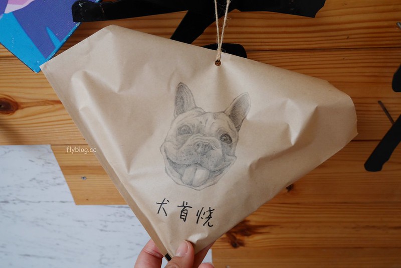 犬首燒┃台中北區：台南超人氣法鬥造型雞蛋糕，一中街下午茶散步甜點推薦 @飛天璇的口袋