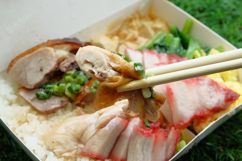 香港鍋巴港式燒臘快餐｜香港人開的燒臘便當店，北平路小吃美食推薦 @飛天璇的口袋