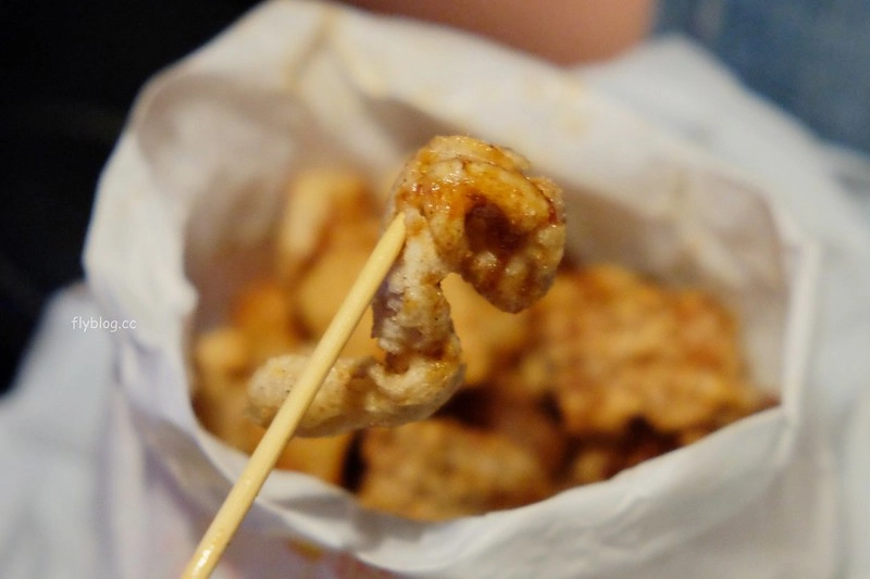 台中南區｜徐大姊炸香香．忠孝夜市人氣鹹酥雞攤，醬味獨特價格實惠 @飛天璇的口袋