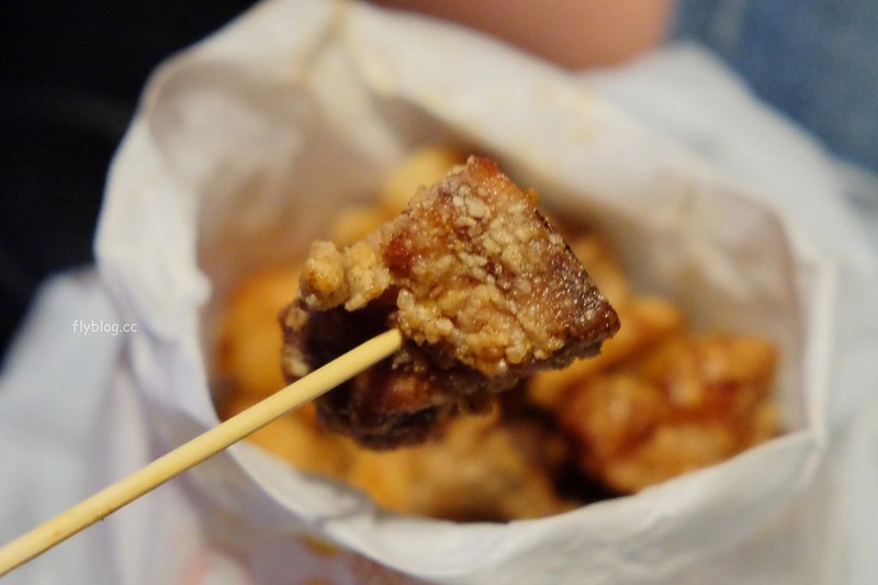 台中南區｜徐大姊炸香香．忠孝夜市人氣鹹酥雞攤，醬味獨特價格實惠 @飛天璇的口袋