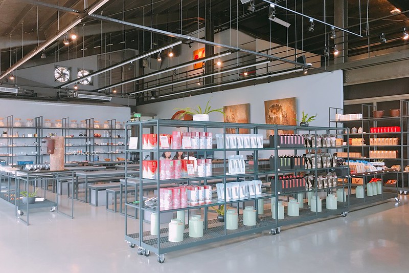 苗栗銅鑼｜銅鑼茶廠．30分鐘車程投入大自然的懷抱，品茗搭配好吃的甜點 @飛天璇的口袋