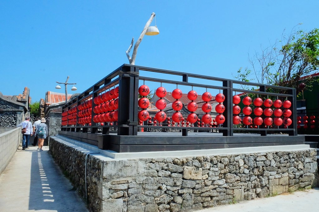 南寮古厝：2017全球百大綠色旅遊地，保留傳統注入新生命 @飛天璇的口袋