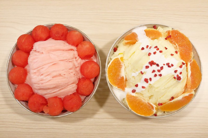 春雪冰の屋┃台中西區：簡單清新的日式冰店，天然單純的水果味呈現 @飛天璇的口袋