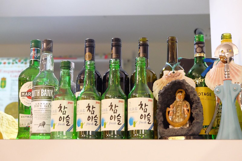 米花停韓國料理｜一對韓國夫妻開的韓式餐廳，北平路小吃美食推薦 @飛天璇的口袋