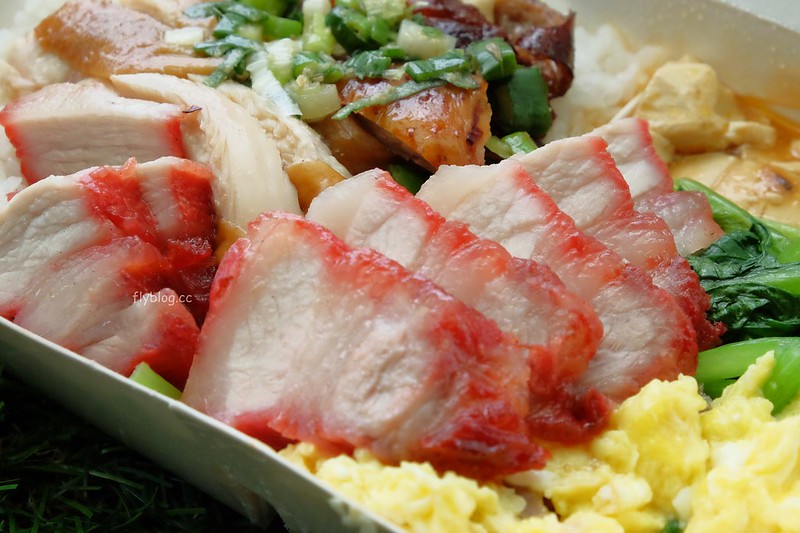 香港鍋巴港式燒臘快餐｜香港人開的燒臘便當店，北平路小吃美食推薦 @飛天璇的口袋