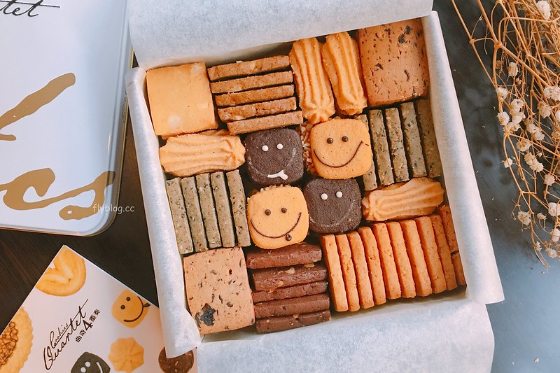 【香港尖沙咀】香港曲奇4重奏 Cookies Quartet~蝴蝶酥超夯，曲奇餅好吃，附上產品售價和各門市資訊 @飛天璇的口袋