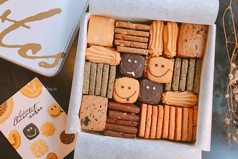 【香港尖沙咀】香港曲奇4重奏 Cookies Quartet~蝴蝶酥超夯，曲奇餅好吃，附上產品售價和各門市資訊 @飛天璇的口袋