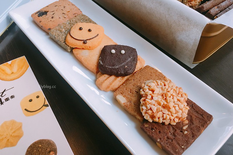 【香港尖沙咀】香港曲奇4重奏 Cookies Quartet~蝴蝶酥超夯，曲奇餅好吃，附上產品售價和各門市資訊 @飛天璇的口袋