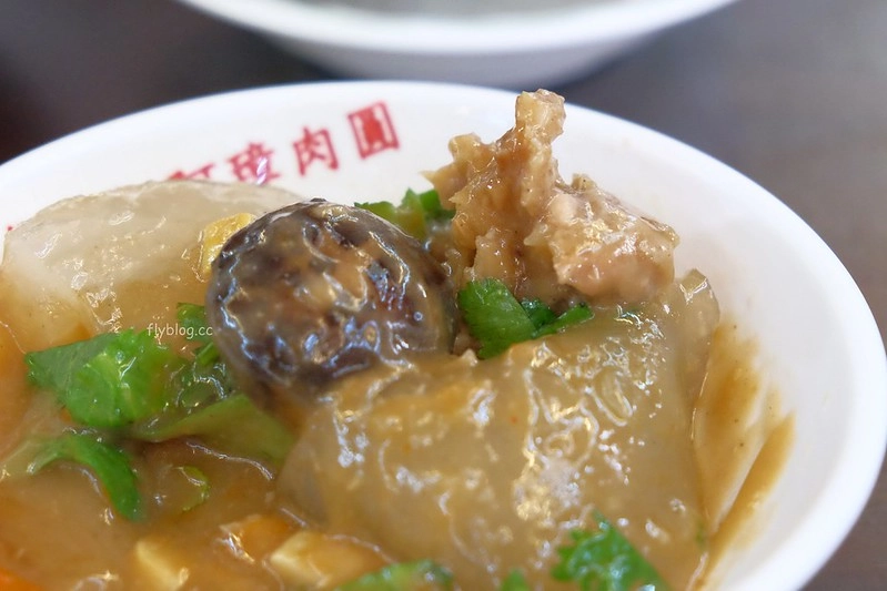 彰化美食｜阿璋肉圓．曾被選為國宴美食的Q皮肉圓，電影那一年我們一起追的女孩拍攝地 @飛天璇的口袋