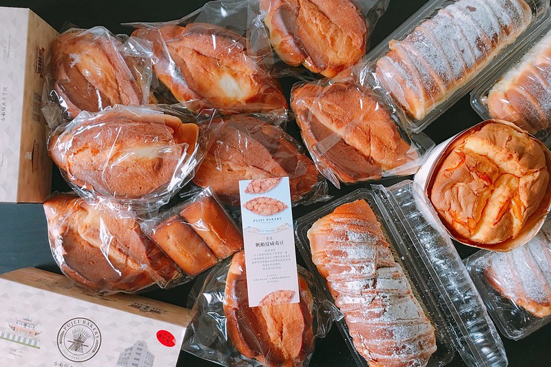葡吉麵包店｜台南30年老字號葡吉麵包，網友推薦羅宋麵包全台第一 @飛天璇的口袋