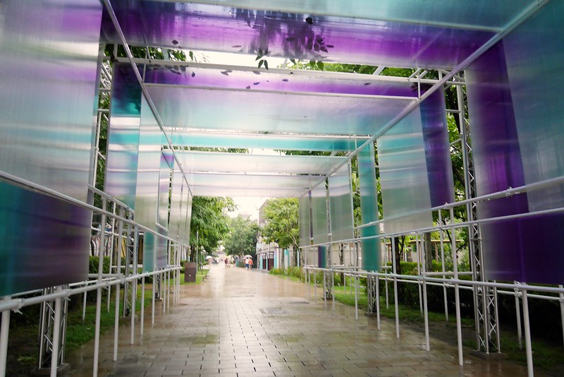 2018台灣設計展┃台中旅遊：世上唯一永恆不變的事，就是事物不斷在改變，超越想像的產業未來 @飛天璇的口袋