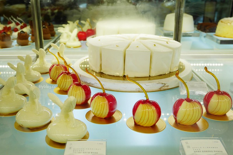 無框架甜點 L.Z. Dessart：世界甜點冠軍陳立喆的最新力作，勤美草悟道甜點下午茶新選擇 @飛天璇的口袋