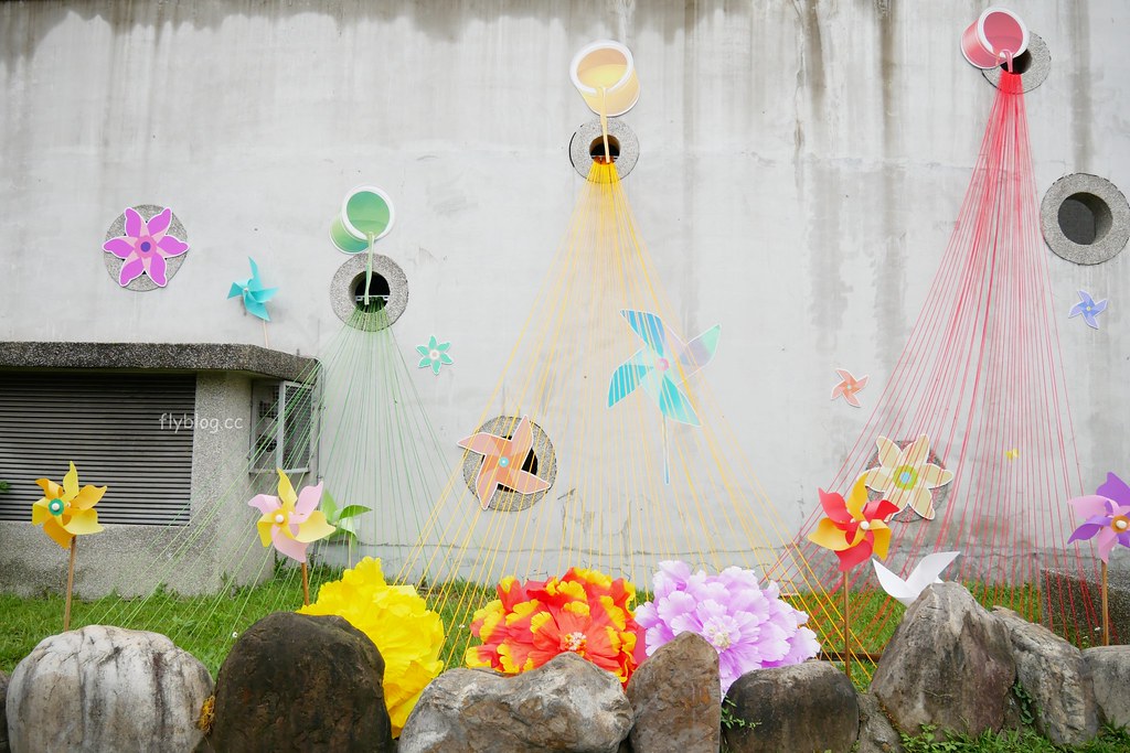 2018臺中藝術季”繽紛風車”裝置藝術┃台中太平：七大裝置藝術上千繽紛風車，屯區藝文中心最新拍照打卡點 @飛天璇的口袋