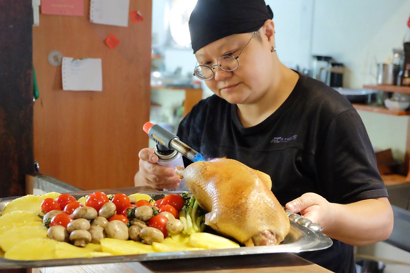 小為師傅這裡餐館｜嘉義隱藏版的無菜單料理，一天只招待一組客人，沒有預約吃不到哦！ @飛天璇的口袋