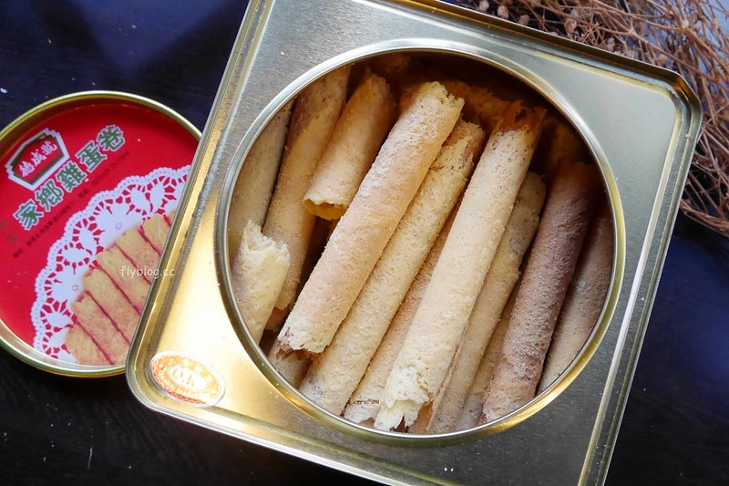 香港北角｜德成號家鄉雞蛋捲，被喻為香港神級伴手禮的好吃蛋捲，比Jenny Bakery珍妮曲奇餅還難買 @飛天璇的口袋