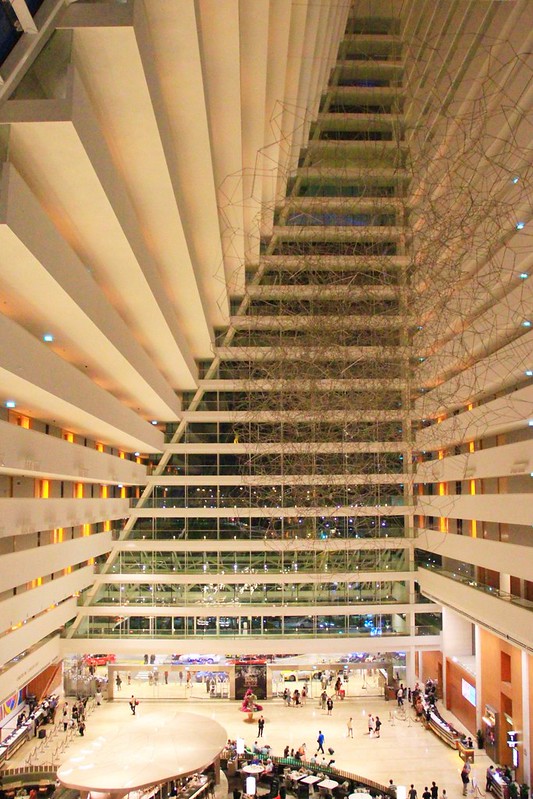 天空樹 Supertree Grove┃新加坡景點：濱海灣公園超震撼美景，走進阿凡達的星球，新加坡必遊景點推薦 @飛天璇的口袋