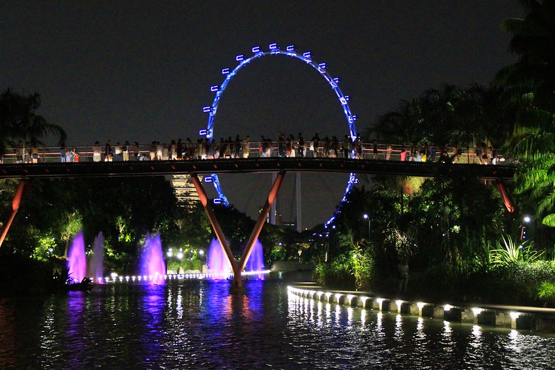 天空樹 Supertree Grove┃新加坡景點：濱海灣公園超震撼美景，走進阿凡達的星球，新加坡必遊景點推薦 @飛天璇的口袋