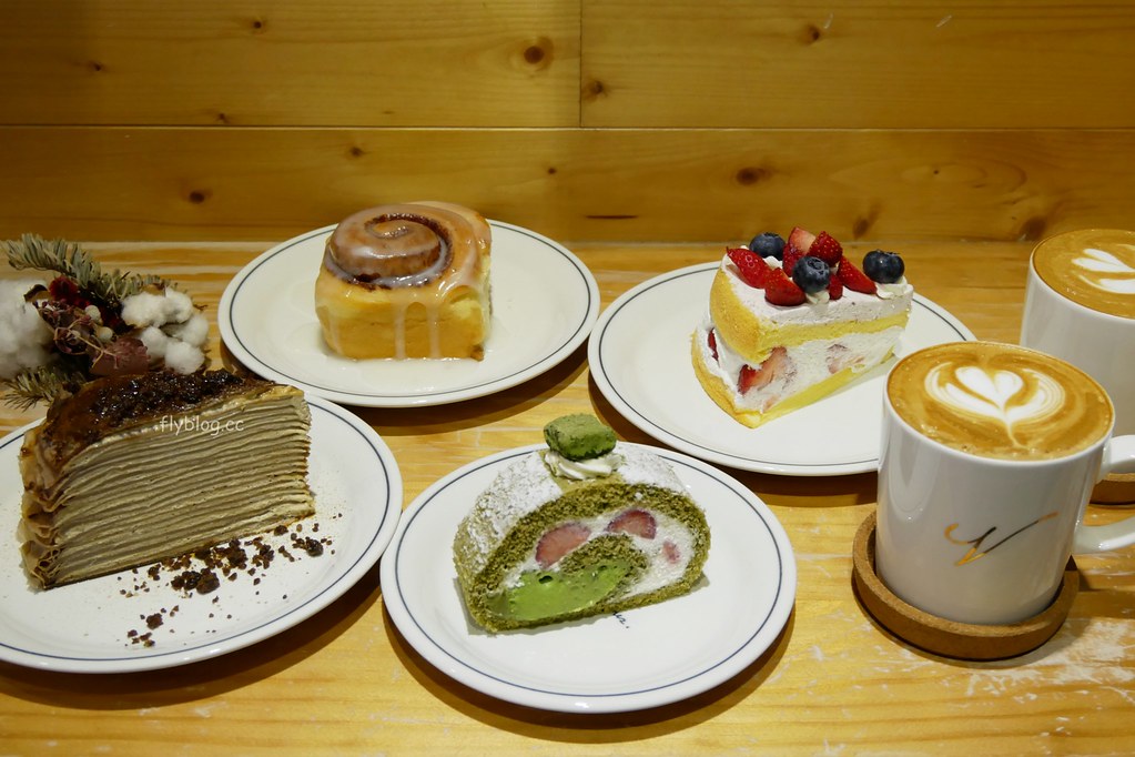 台北松山｜Miss V Bakery敦北店．台北超人氣肉桂捲，早午餐和手作烘焙課程 @飛天璇的口袋