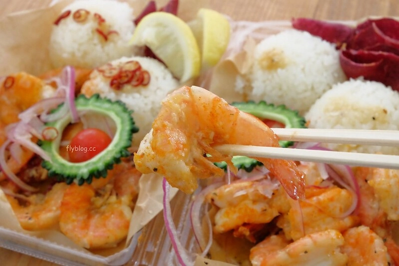 日本沖繩｜古宇利島蝦蝦飯｜古宇利島必吃蝦蝦飯，2018年開始有實體店面了 @飛天璇的口袋