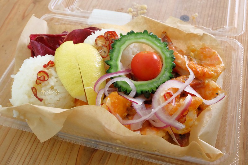 日本沖繩｜古宇利島蝦蝦飯｜古宇利島必吃蝦蝦飯，2018年開始有實體店面了 @飛天璇的口袋