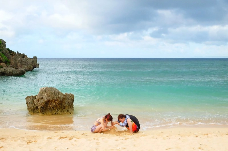 日本沖繩｜古宇利島．古宇利島美食景點TOP 7，一日遊路線及交通方式 @飛天璇的口袋
