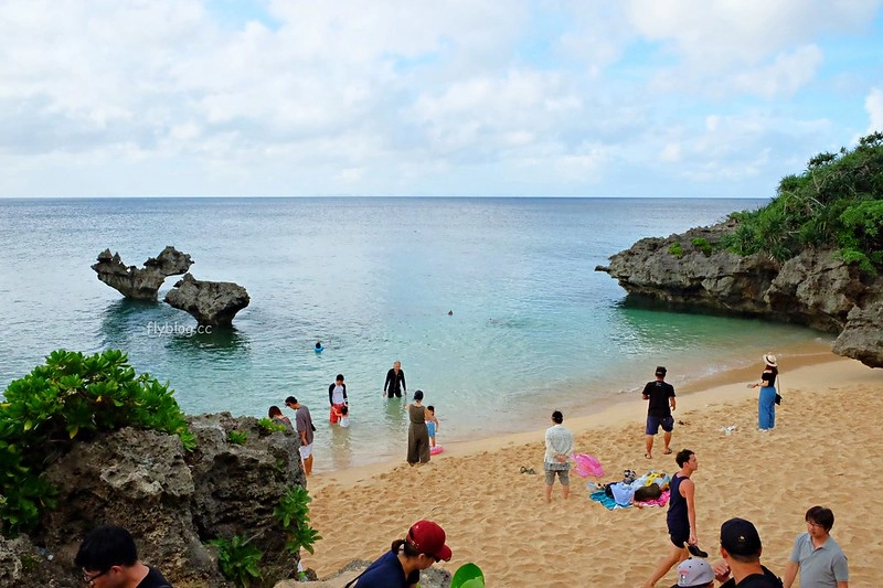 日本沖繩｜古宇利島．古宇利島美食景點TOP 7，一日遊路線及交通方式 @飛天璇的口袋