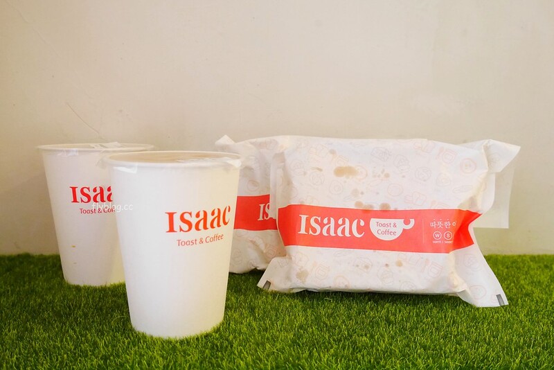 Isaac Toast & Coffee：韓國來的超人氣早餐店，超適合網美打卡 @飛天璇的口袋