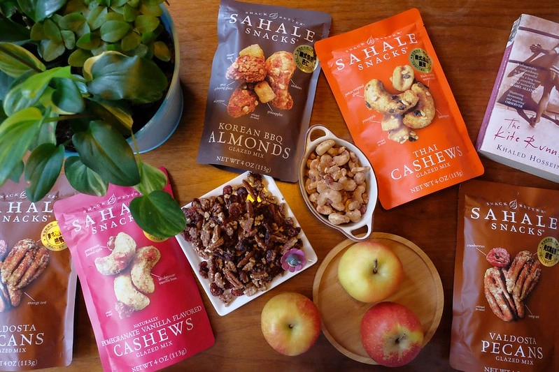 Sahale Snacks．堅果┃超人氣團購美食：美國最佳健康零食獎x吃零食也兼要顧健康 @飛天璇的口袋