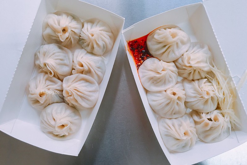 【台中北屯】立早湯包，銅板價就可以吃到好立早湯包，皮薄餡多還會噴汁，吃湯包不用到宜蘭了 @飛天璇的口袋