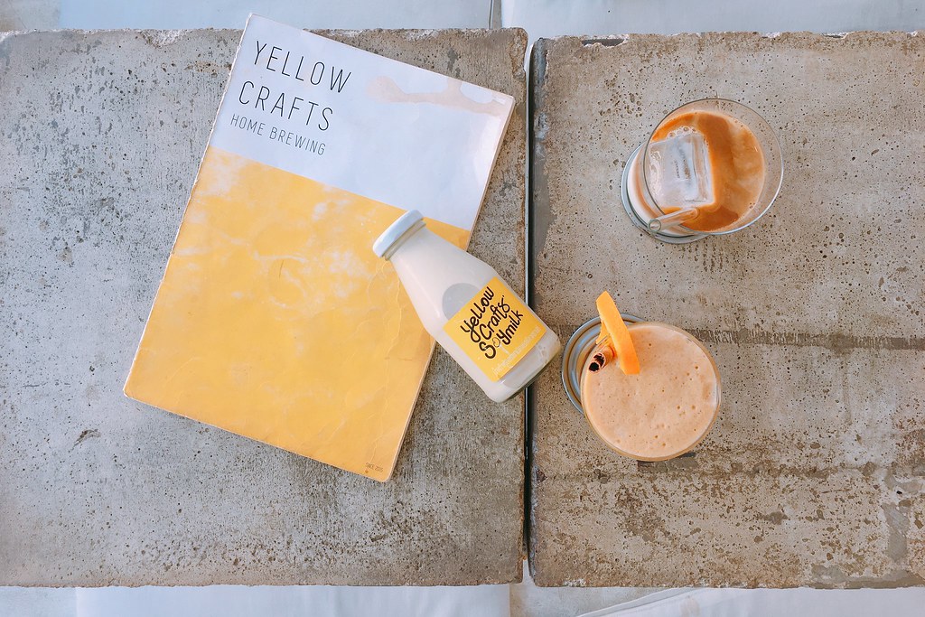 泰國清邁｜Yellow Craft Cafe｜清邁超夯網美打卡咖啡館，用豆乳取代牛奶更有創意 @飛天璇的口袋