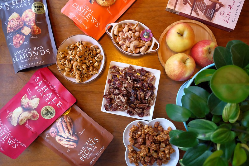 Sahale Snacks．堅果┃超人氣團購美食：美國最佳健康零食獎x吃零食也兼要顧健康 @飛天璇的口袋